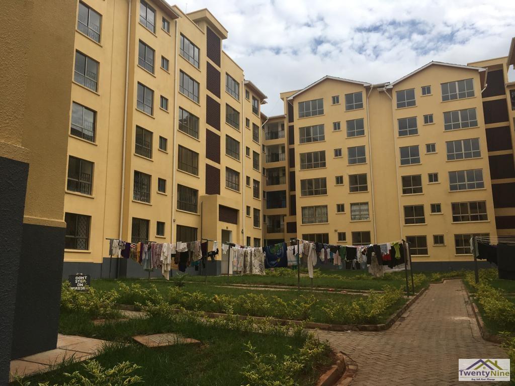🏡 3‑Bedroom Apartment for Rent – Greatwall Gardens, Athi River