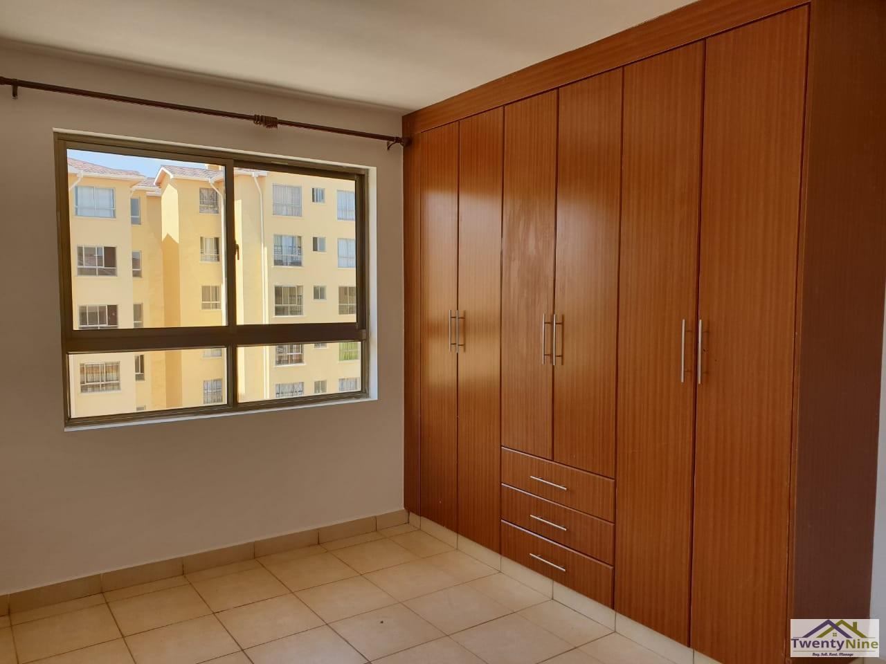 🏡 3‑Bedroom Apartment for Rent – Greatwall Gardens, Athi River