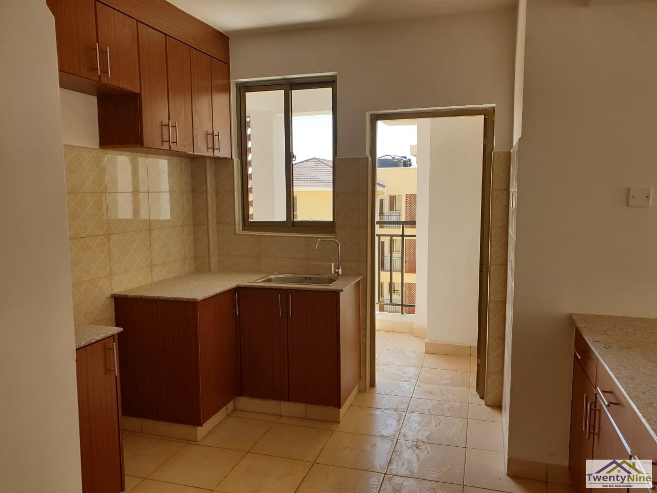 🏡 3‑Bedroom Apartment for Rent – Greatwall Gardens, Athi River