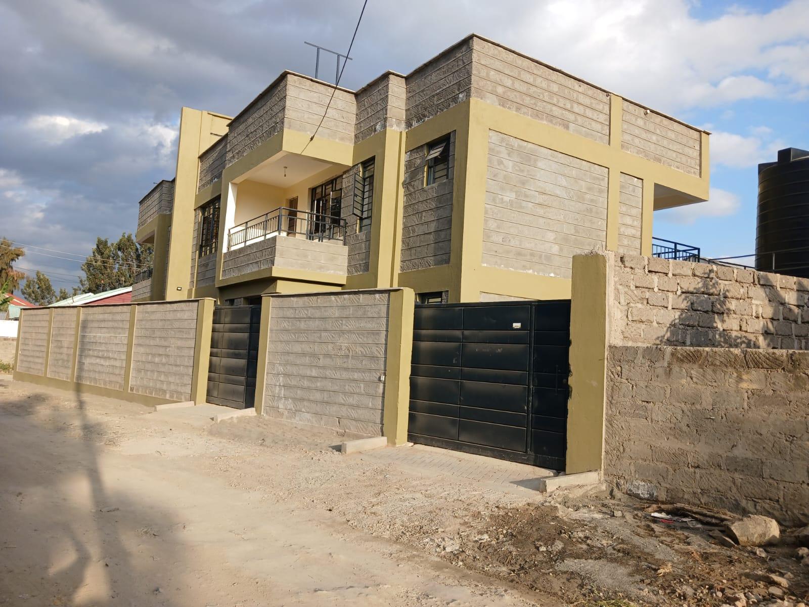 🏠 Two Vacant Townhouses for Rent in Kitengela – Modern 3-Bedroom Units