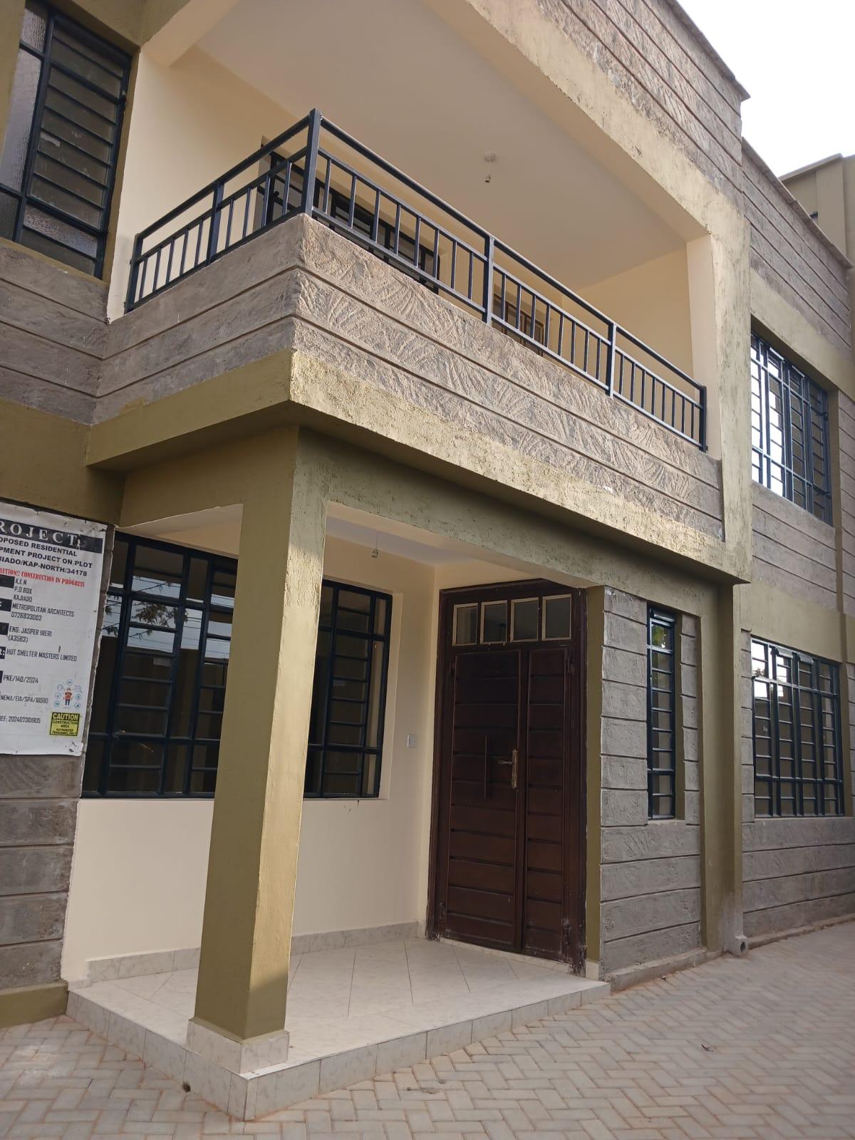 🏠 Two Vacant Townhouses for Rent in Kitengela – Modern 3-Bedroom Units