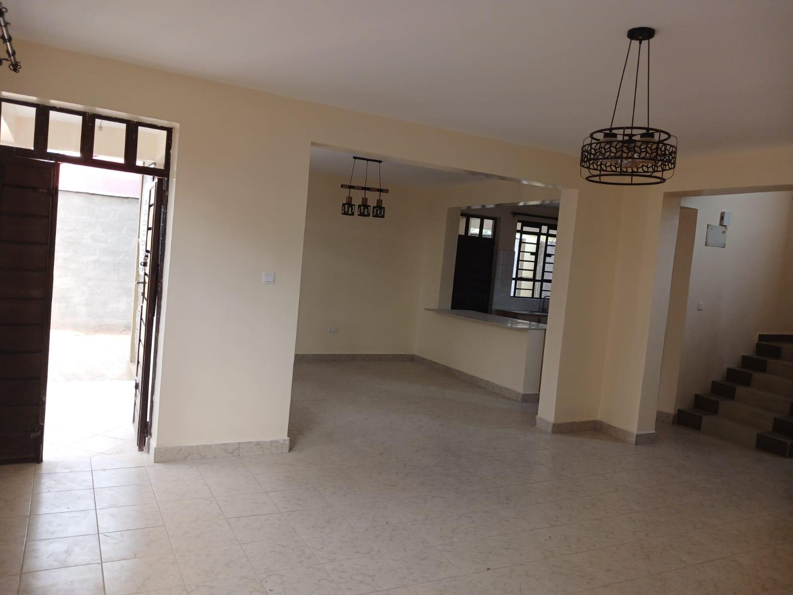 🏠 Two Vacant Townhouses for Rent in Kitengela – Modern 3-Bedroom Units