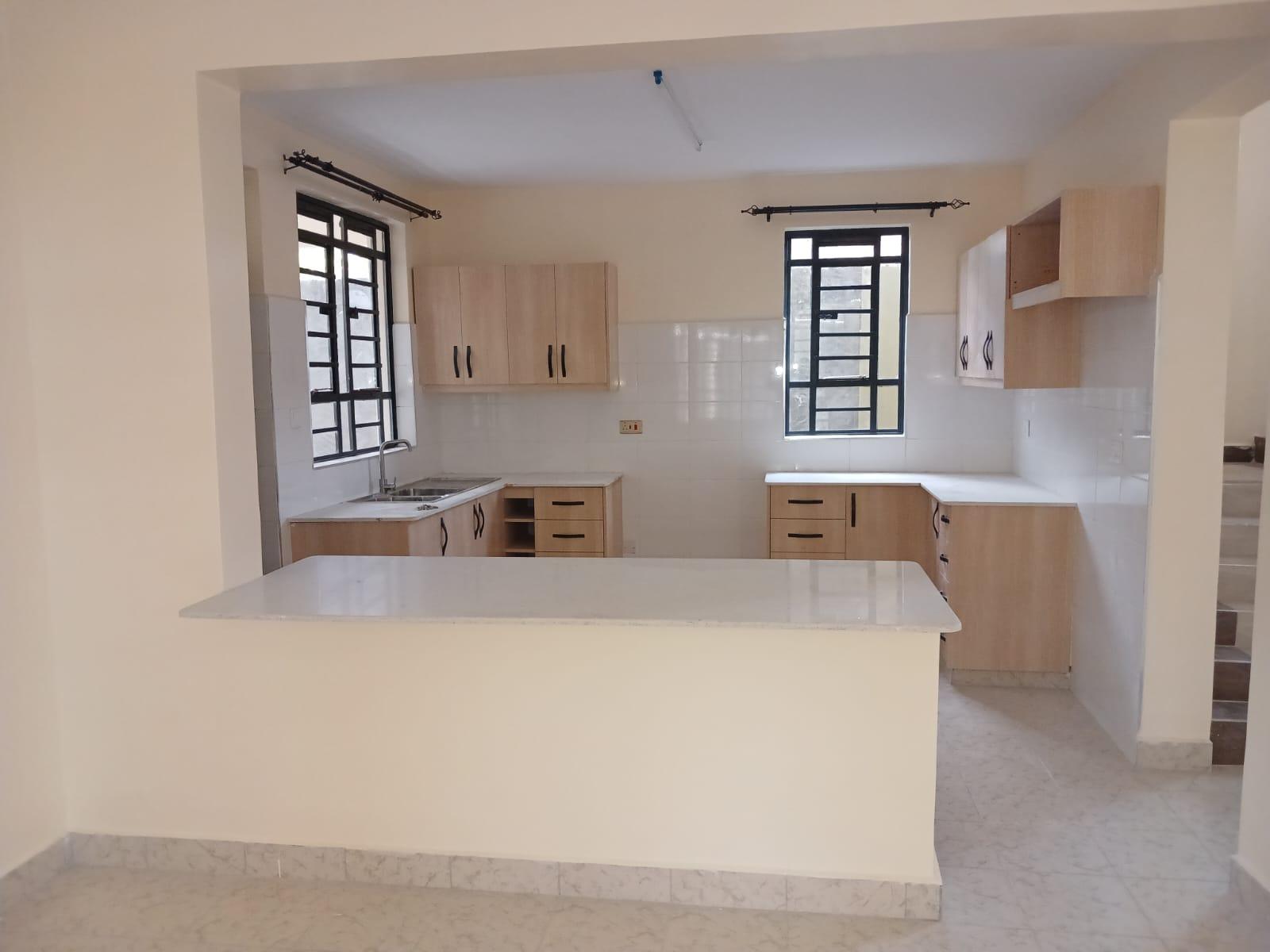🏠 Two Vacant Townhouses for Rent in Kitengela – Modern 3-Bedroom Units