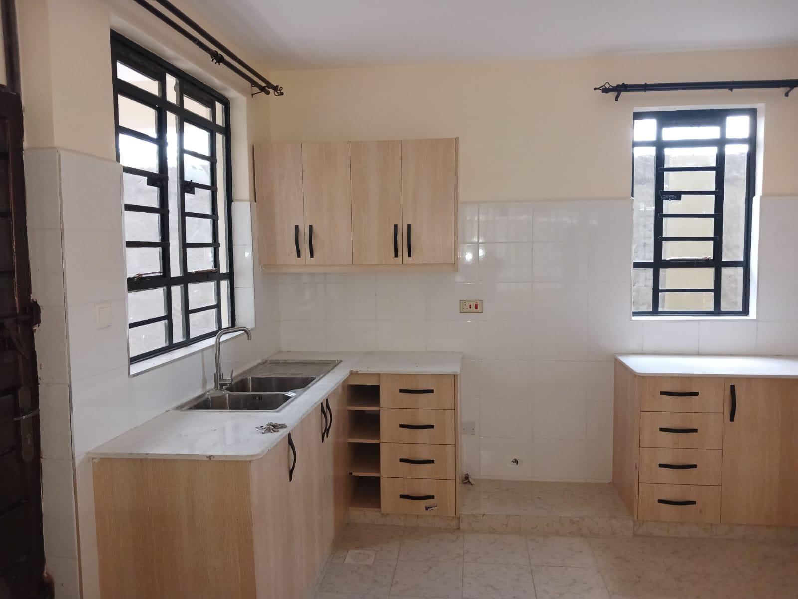 🏠 Two Vacant Townhouses for Rent in Kitengela – Modern 3-Bedroom Units
